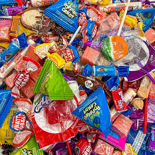 Amazon.com : Kool Aid Popping Candies - Fizzy Fruit Candy